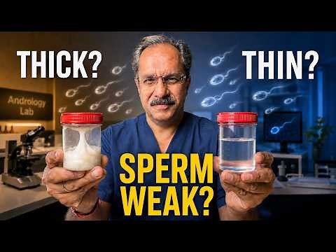 Thin Semen = Weak Sperm? The Truth About Semen Thickness & Male Fertility