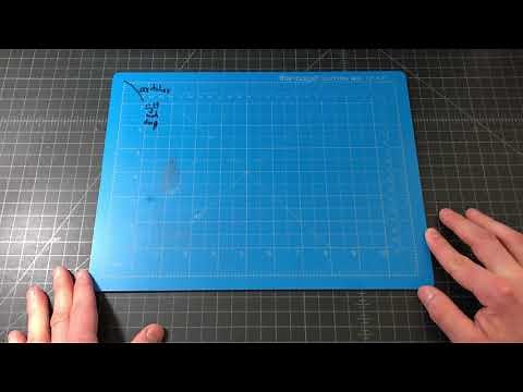 Dahle Cutting Mat Review (How do self-healing mats work?)