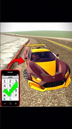 Zenvo Car का Cheat Code in Indian Bike Driving 3D #shorts #viralshort