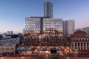 Adelaide Central Market Arcade redevelopment – Market Square | Woods Bagot