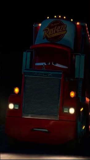 Mack Falls Asleep! | Pixar Cars