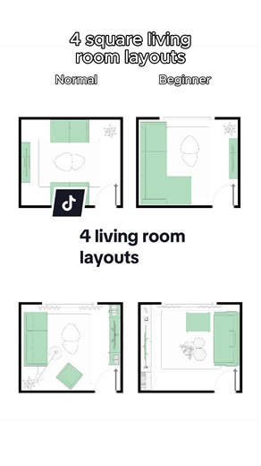 Top 4 Small Square Living Room Layouts to Transform Your Space