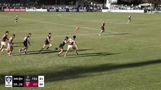 VFL Showreel, R21: Daniel Annable highlights
