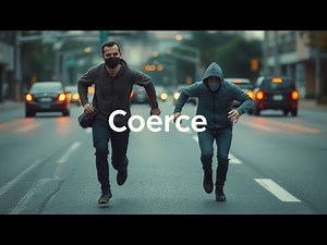 Coerce Meaning | Coerce Definition | Coerce Pronunciation | Visual Dictionary
