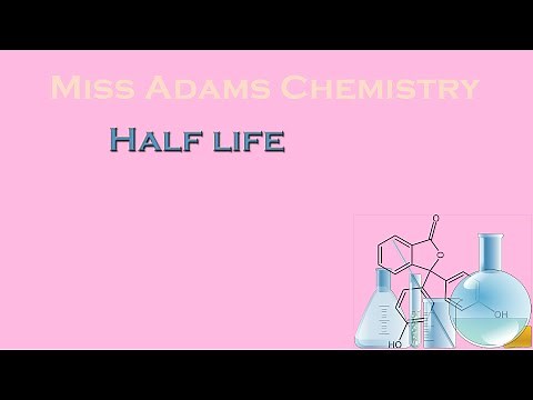 National 5: Half life calculations