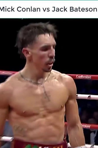 Mick Conlan Defeated Jack Bateson Via Knock Out In 4th Round
