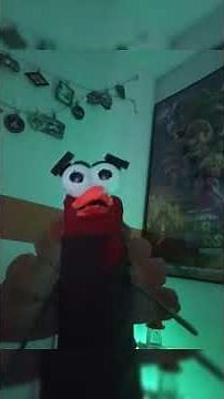 turkey has been cooked not with out a fight #comedy #puppet