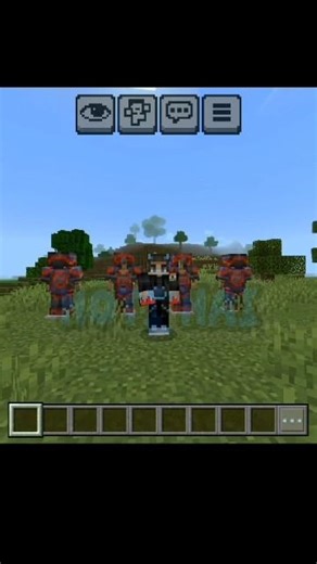 Making Nether Right Armour in Minecraft ll Forever World