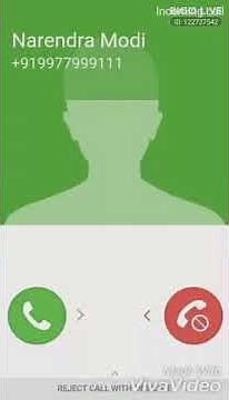 PM Modi ringtone calls