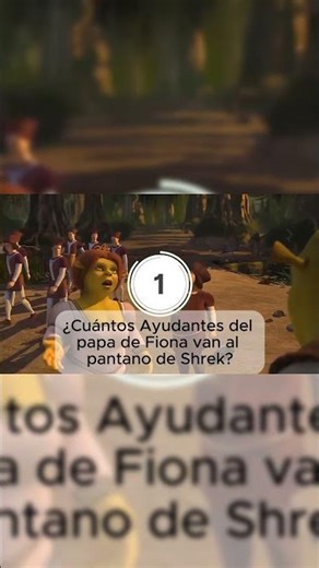 Shrek 2 Questions and Answers | How many of Fiona's dad's helpers go to Shrek's swamp?
