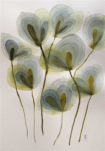 Exploring Watercolour Techniques with Daniel Smith Paints