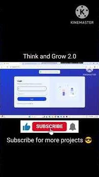 Online Exam Website | Full Working demo | MERN Stack | Think and Grow 2.0 #codinglife #mernstack