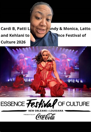 Cardi B and Megan Thee Stallion Shine at ESSENCE Festival