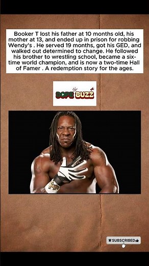 Booker T's Inspiring Comeback: From Prison to WWE Hall of Fame 🏆