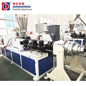 [Hot Item] Sjsz65/132 PVC Complete Production Line Plastic UPVC Water Pipe Extruder Machine
