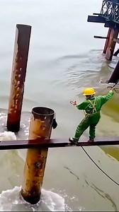 Man loses balance and falls | Chris And Jasmin