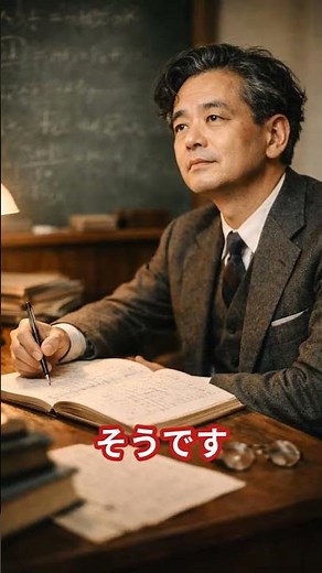 中間子論とは？日本初ノーベル賞・湯川秀樹の本当の凄さ #歴史 #プチ知識 #雑学