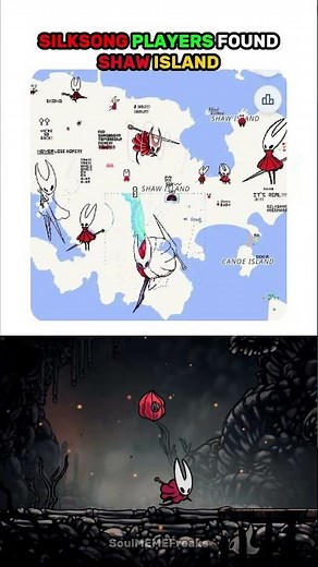 SILKSONG PLAYERS FOUND SHAW ISLAND 😭🙏 - Hollow Knight Silksong