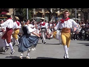 Spanish Traditional Dance in Barcelona