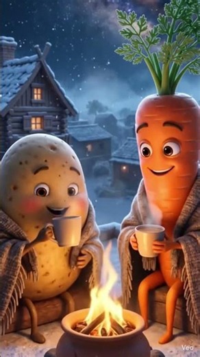 🥔🥕 ठंड में आलू और गाजर की गरमा-गरम चाय वाली मस्ती! ☕❄️ #myherbalife