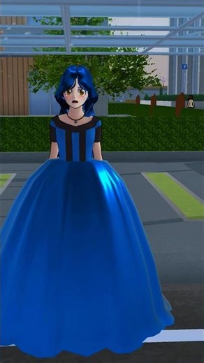 Taiga Helped Rina Tamaki In heavy Rain #sakuraschoolsimulator #sakura #sss #sakuraschool #edit #sss