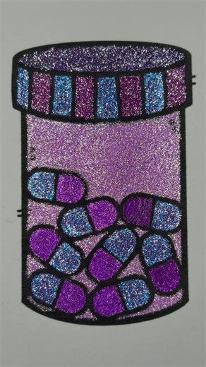 Creative Glitter Coloring Techniques