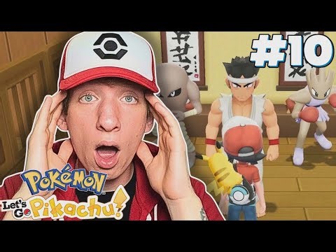 Pokémon Let's Go Pikachu - EPISODE 10