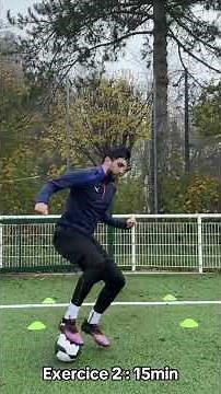 #exercice pour devenir meilleur millieu de terrain #