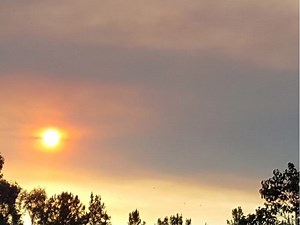 Wildfire Smoke Triggers Air Quality Advisory For Monday In Bay Area