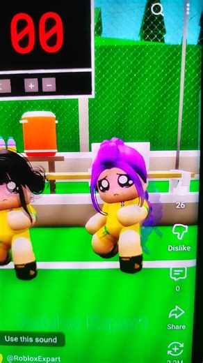 PE was so strict then Rumi & Zoey did this#roblox #kpop#shorts