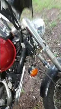 How to adjust idle kawasaki vulcan 500 motorcycle