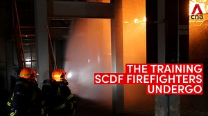 Facing the heat: What trainee SCDF firefighters undergo