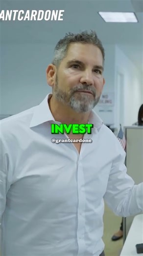 7.7K views · 297 reactions | Best Billionaire Advice You’ll Ever Hear | Grant Cardone Insight | Facebook
