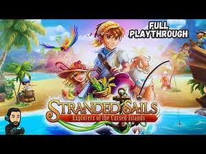 STRANDED SAILS - Explorers of the Cursed Islands Gameplay - FULL PLAYTHROUGH [no commentary]