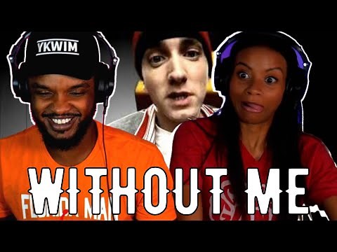 🎵 Eminem WITHOUT ME Reaction