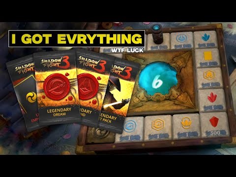 My Luckiest Day in Shadow Fight 3 | Lucky Board Spin | Shadow Fight 3