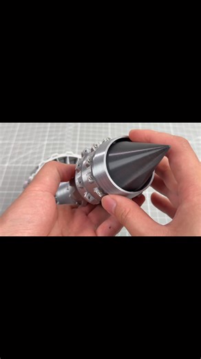 2.8K views · 14 reactions | DIY Jet Engine That Actually Spins | TR900 Model Kit ASMR Build | EngineKit | Facebook