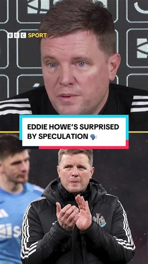 Eddie Howe Surprised by Speculation of Stepping Down