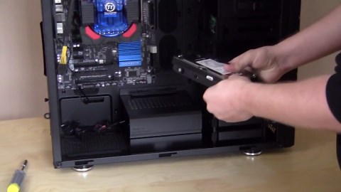 Cooler Master HAF XM Component Installation