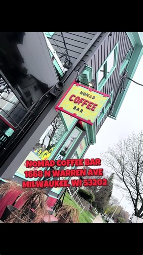 Nomad Coffee Bar: Cozy Vibes in Milwaukee