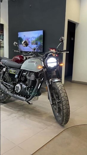 CB 350RS Ground Grey amazing looks 🔥#youtube #honda