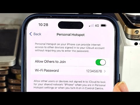 How To Activate Hotspot in iPhone 15 Pro Max [Personal/Mobile Hotspot]