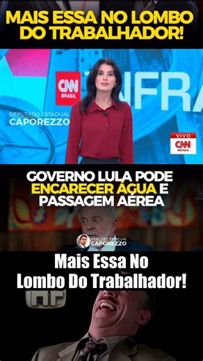 Lula pode aumentar água e passagens: impacto direto no bolso do trabalhador! 💰