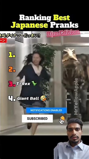 RANKING Japanese Pranks Show Moments #shorts #tiktok #usa