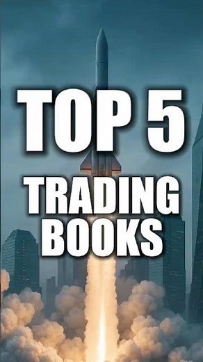 Top 5 Trading Books for Beginners 📈 (MUST READ!) #trading #stockstowatch