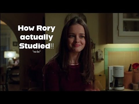 Rory study routine! *6 steps, NO BS*