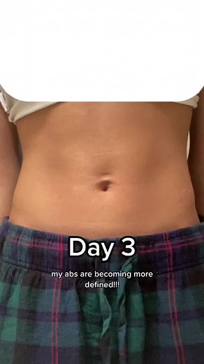 Day 3 of doing the daisy keech workout #daisykeech #workout #hourglassworkout #fyp #abs #stomach #daisykeechhourglassworkout #foryou