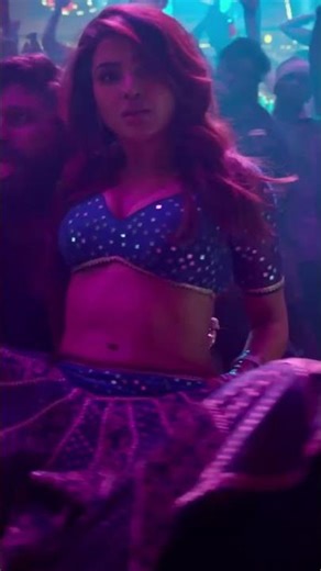 Samantha hot navel vertical edit |oo antava song |Pushpa movie