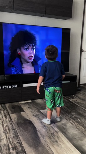 His obsession with Michael Jackson is the most cutest and funniest thing ever 😄🫶🏽#michaeljackson #dancing #thriller