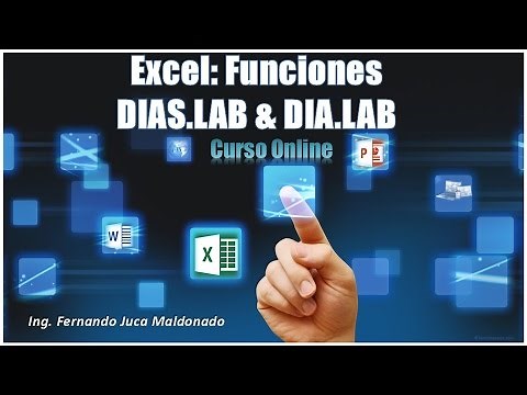 Excel: DÍAS.LAB y DIA.LAB | Calcula días laborables entre dos fechas paso a paso 📆💼